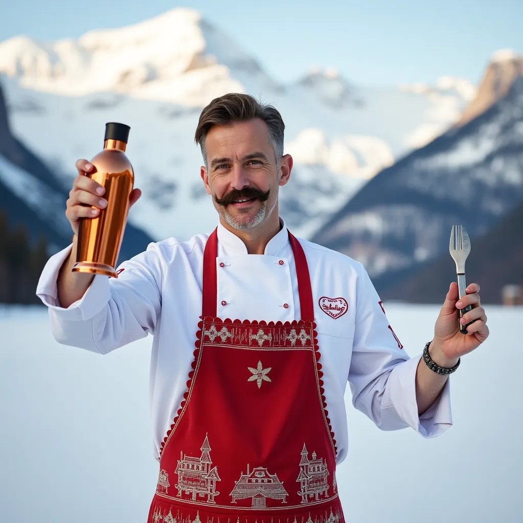 Lukas Baumann, Mixologe