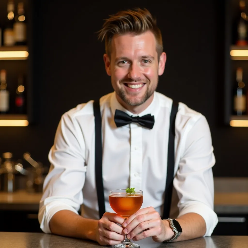 Jonas Keller, Cocktail-Designer